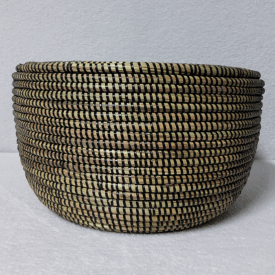 Panier de Rangement Tissé « Super » – Couvercle Plat Ø 36 cm