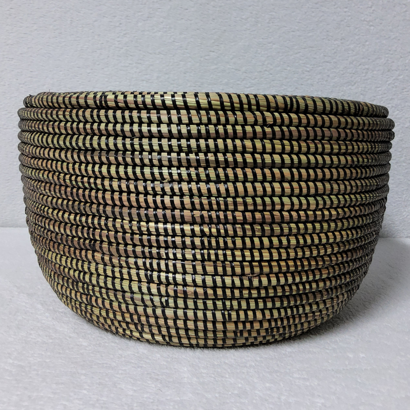 Panier de Rangement Tissé « Super » – Couvercle Plat Ø 36 cm