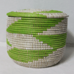 Panier de Rangement Tissé « Super » – Couvercle Plat Ø 36 cm