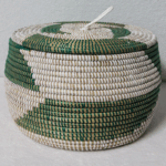 Panier de Rangement Tissé « Super » – Couvercle Plat Ø 36 cm