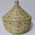 Panier Tissé « Super » Sorore  – Couvercle Conique Ø 35 cm (H 37 cm)