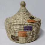 Panier Tissé « Super » Sorore  – Couvercle Conique Ø 35 cm (H 37 cm)