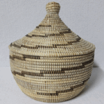 Panier Tissé « Super » Sorore  – Couvercle Conique Ø 35 cm (H 37 cm)