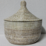 Panier Tissé « Super » Sorore  – Couvercle Conique Ø 35 cm (H 37 cm)