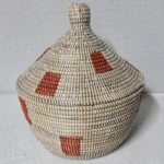 Panier Tissé « Super » Sorore  – Couvercle Conique Ø 35 cm (H 37 cm)