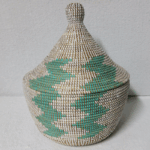 Panier Tissé « Super » Sorore  – Couvercle Conique Ø 35 cm (H 37 cm)