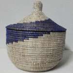 Panier Tissé « Super » Sorore  – Couvercle Conique Ø 35 cm (H 37 cm)