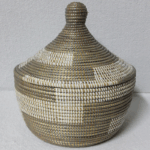 Panier Tissé « Super » Sorore  – Couvercle Conique Ø 35 cm (H 37 cm)