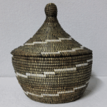 Panier Tissé « Super » Sorore  – Couvercle Conique Ø 35 cm (H 37 cm)