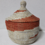 Panier Tissé « Super » Sorore  – Couvercle Conique Ø 35 cm (H 37 cm)