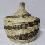 Panier Tissé « Super » Sorore  – Couvercle Conique Ø 35 cm (H 37 cm)