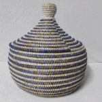 Panier Tissé « Super » Sorore  – Couvercle Conique Ø 35 cm (H 37 cm)